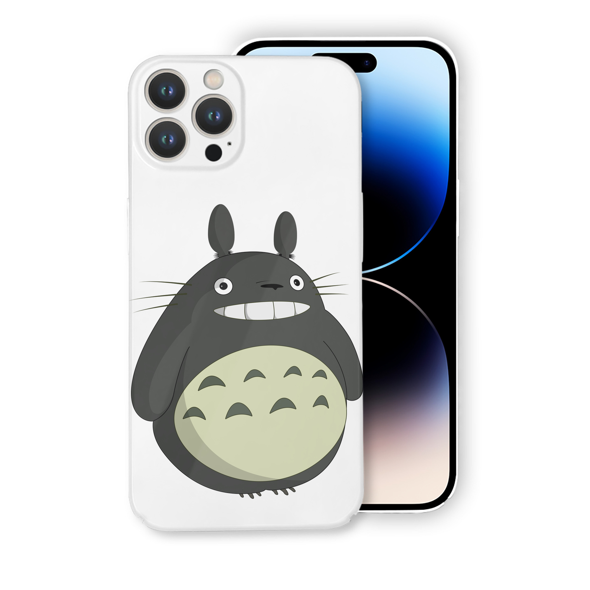 （画像用） となりのトトロ 草壁メイ 草壁サツキ My Neighbor Totoro Satsuki Kusakabe Mei Kusakabe 【iPhone 14シリーズ対応】ハードケース